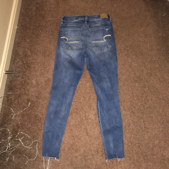 American Eagle Super High Rise Jegging - Picture 2 of 2
